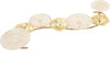 Portacandela in metallo decorazione natalizia centritavola elegante 58 cm Casa e cucina/Decorazioni per interni/Candele e portacandele/Candele/Candele a colonna MagiediNatale.it - Altamura, Commerciovirtuoso.it