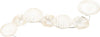 Portacandela in metallo decorazione natalizia centritavola elegante 58 cm Casa e cucina/Decorazioni per interni/Candele e portacandele/Candele/Candele a colonna MagiediNatale.it - Altamura, Commerciovirtuoso.it
