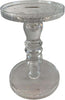 Portacandela in vetro candelabro per candela elegante. Casa e cucina/Decorazioni per interni/Candele e portacandele/Candele/Candele a colonna MagiediNatale.it - Altamura, Commerciovirtuoso.it