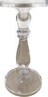Portacandela in vetro candelabro per candela elegante. Casa e cucina/Decorazioni per interni/Candele e portacandele/Candele/Candele a colonna MagiediNatale.it - Altamura, Commerciovirtuoso.it