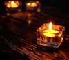 Portacandela in vetro per interno ed esterno da 6 x 6 x 3 cm Casa e cucina/Decorazioni per interni/Candele e portacandele/Candele/Candele in vasetto Decor Space - Altamura, Commerciovirtuoso.it