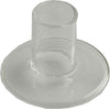 Portacandela in Vetro Trasparente per Decorazioni Natalizie per Interni e per Esterni h 5 cm Casa e cucina/Decorazioni per interni/Candele e portacandele/Candele/Candele a colonna MagiediNatale.it - Altamura, Commerciovirtuoso.it