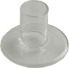 Portacandela in Vetro Trasparente per Decorazioni Natalizie per Interni e per Esterni h 5 cm Casa e cucina/Decorazioni per interni/Candele e portacandele/Candele/Candele a colonna MagiediNatale.it - Altamura, Commerciovirtuoso.it