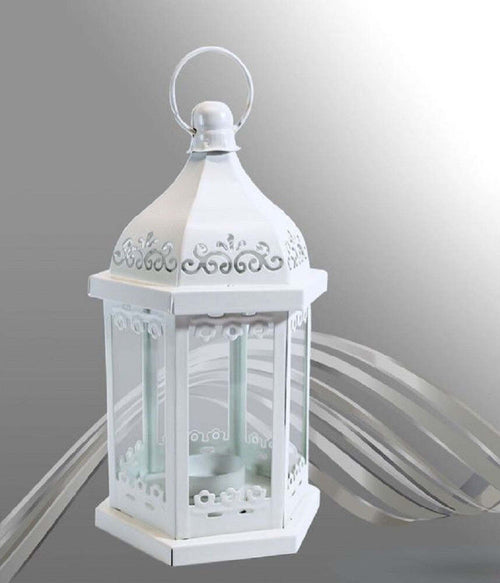 Portacandela Lumino Lanterna Bianca In Vetro Metallo Bomboniera Matrimonio 87407 Casa, arredamento e bricolage > Articoli da Giardino > Arredo giardino > Decorazione della casa > Prodotti Da Esterno Trade Shop italia - Napoli, Commerciovirtuoso.it