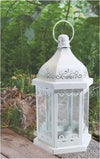 Portacandela Lumino Lanterna Bianca In Vetro Metallo Bomboniera Matrimonio 87407 Casa, arredamento e bricolage > Articoli da Giardino > Arredo giardino > Decorazione della casa > Prodotti Da Esterno Trade Shop italia - Napoli, Commerciovirtuoso.it