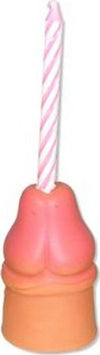 Portacandela Pene Pisello Con Candelina Auguri Di Buon Compleanno Happy Birthday Salute e cura della persona/Erotismo e contraccezione/Sex toys/Gadget per addio al nubilato e al celibato Kondorama - Martinsicuro, Commerciovirtuoso.it