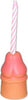 Portacandela Pene Pisello Con Candelina Auguri Di Buon Compleanno Happy Birthday Salute e cura della persona/Erotismo e contraccezione/Sex toys/Gadget per addio al nubilato e al celibato Kondorama - Martinsicuro, Commerciovirtuoso.it