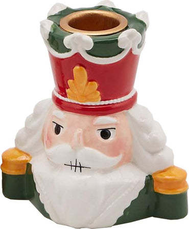 Portacandela Soldatino per Decorazioni Natalizie per Interni e per Esterni h 9 cm Casa e cucina/Decorazioni per interni/Candele e portacandele/Candele/Candele a colonna MagiediNatale.it - Altamura, Commerciovirtuoso.it