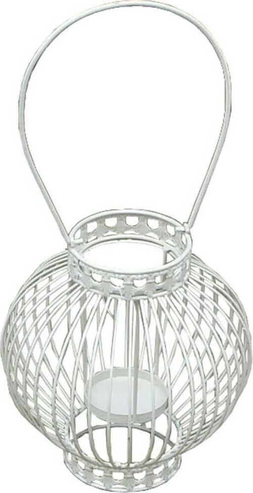 portacandela-stile-provenzale-in-ferro-verniciato-Bianco-Milani-Home