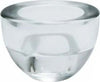 Portacandela tondo in vetro trasparente per candela e tealight elegante Casa e cucina/Decorazioni per interni/Candele e portacandele/Portacandele/Portacandele a colonna Decor Space - Altamura, Commerciovirtuoso.it