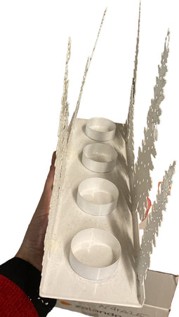 Portacandele centro tavola alberelli in metallo Casa e cucina/Decorazioni per interni/Candele e portacandele/Portacandele/Candelieri Led Mall Home - Napoli, Commerciovirtuoso.it
