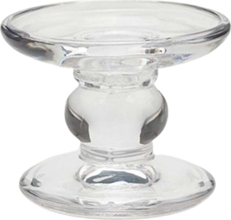 Portacandele rotondo in vetro con sfera centrale decorazione per interno da Ø9 x h6 cm Casa e cucina/Decorazioni per interni/Candele e portacandele/Candele/Candele a colonna MagiediNatale.it - Altamura, Commerciovirtuoso.it