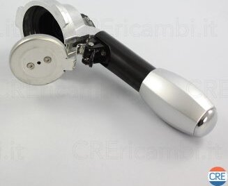 Portacapsule-Alluminio-Argento-per-Mokona-Trio-CF40,-CF41