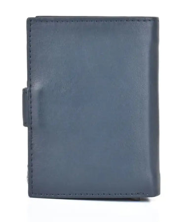 Portacarte Uomo MomoDesign mo-07pl - Blu / Taglia Unica - portacarte