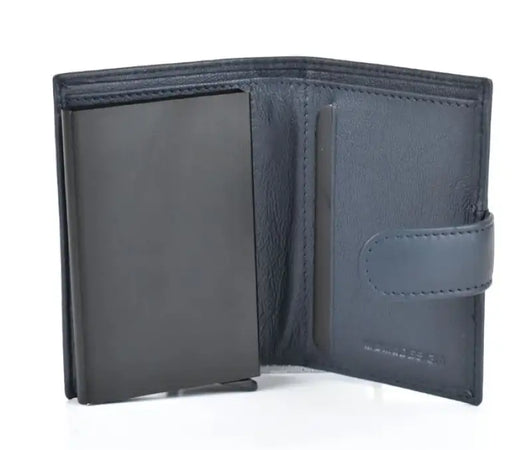 Portacarte Uomo MomoDesign mo-07pl - Blu / Taglia Unica - portacarte