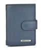 Portacarte Uomo MomoDesign mo-07pl - Blu / Taglia Unica - portacarte