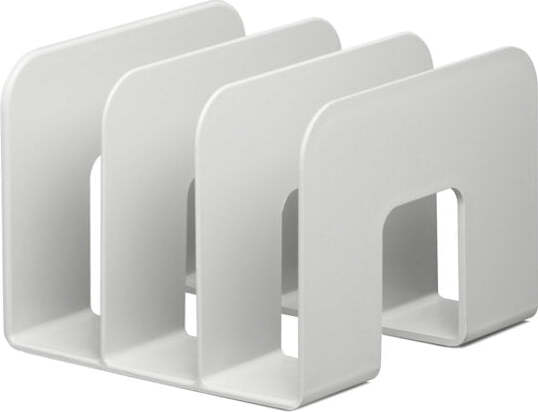 Portacataloghi Eco - L 215 x H 165 x P 210 mm - grigio - Durable Cancelleria e prodotti per ufficio/Archivio ufficio e accessori per scrivania/Archivio ufficio/Cartelle/Portariviste Eurocartuccia - Pavullo, Commerciovirtuoso.it