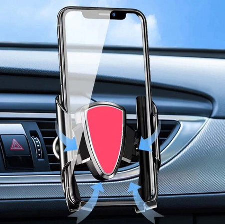 Portacellulare Auto Sistema Bloccaggio Ventilazione Staffa Rotazione 360? Q-zg51 Elettronica/Elettronica per veicoli/Accessori/Accessori per cellulari/Alloggiamenti Trade Shop italia - Napoli, Commerciovirtuoso.it