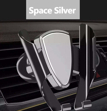 Portacellulare Auto Sistema Bloccaggio Ventilazione Staffa Rotazione 360? Q-zg51 Elettronica/Elettronica per veicoli/Accessori/Accessori per cellulari/Alloggiamenti Trade Shop italia - Napoli, Commerciovirtuoso.it