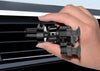 Portacellulare Auto Universale Griglia Di Ventilazione 6 Punti Fissaggio Q-zj018 Elettronica/Elettronica per veicoli/Accessori/Accessori per cellulari/Alloggiamenti Trade Shop italia - Napoli, Commerciovirtuoso.it