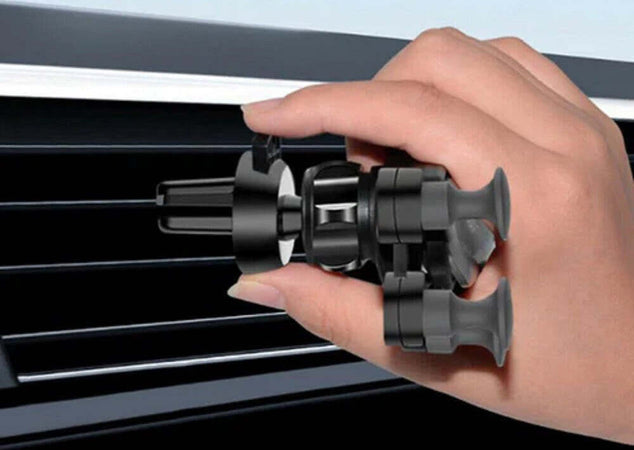 Portacellulare Auto Universale Griglia Di Ventilazione 6 Punti Fissaggio Q-zj018 Elettronica/Elettronica per veicoli/Accessori/Accessori per cellulari/Alloggiamenti Trade Shop italia - Napoli, Commerciovirtuoso.it