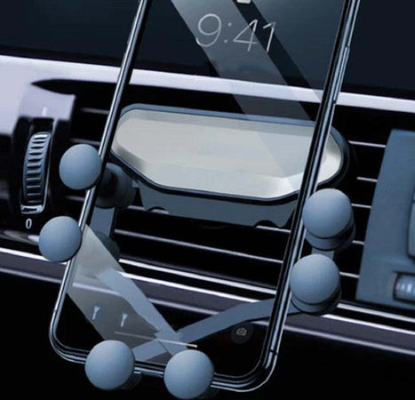 Portacellulare Auto Universale Griglia Di Ventilazione 6 Punti Fissaggio Q-zj018 Elettronica/Elettronica per veicoli/Accessori/Accessori per cellulari/Alloggiamenti Trade Shop italia - Napoli, Commerciovirtuoso.it
