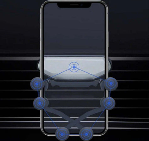 Portacellulare Auto Universale Griglia Di Ventilazione 6 Punti Fissaggio Q-zj018 Elettronica/Elettronica per veicoli/Accessori/Accessori per cellulari/Alloggiamenti Trade Shop italia - Napoli, Commerciovirtuoso.it