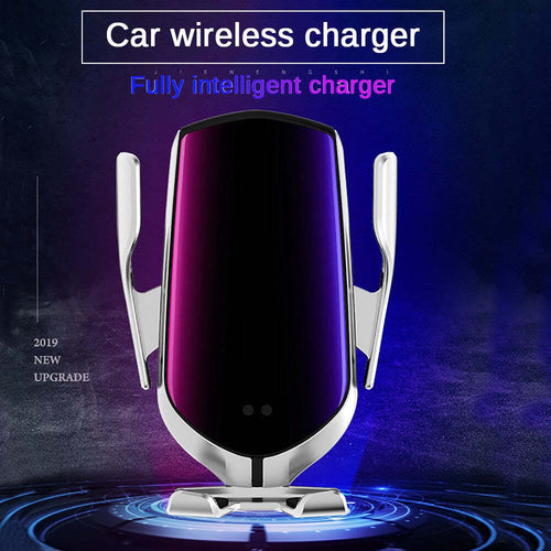Portacellulare Carica Batteria A Induzione Ir Universale Per Auto Smartphone Supporti per Auto Trade Shop italia - Napoli, Commerciovirtuoso.it