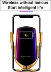 Portacellulare Carica Batteria A Induzione Ir Universale Per Auto Smartphone Supporti per Auto Trade Shop italia - Napoli, Commerciovirtuoso.it