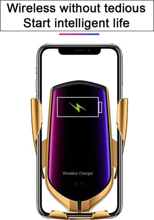 Portacellulare Carica Batteria A Induzione Ir Universale Per Auto Smartphone Supporti per Auto Trade Shop italia - Napoli, Commerciovirtuoso.it