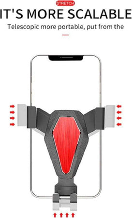 Portacellulare Da Auto Sistema Bloccaggio Per Ventilazione Rotazione 360? Q-zg53 Elettronica/Elettronica per veicoli/Accessori/Accessori per cellulari/Alloggiamenti Trade Shop italia - Napoli, Commerciovirtuoso.it