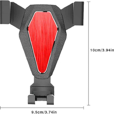 Portacellulare Da Auto Sistema Bloccaggio Per Ventilazione Rotazione 360? Q-zg53 Elettronica/Elettronica per veicoli/Accessori/Accessori per cellulari/Alloggiamenti Trade Shop italia - Napoli, Commerciovirtuoso.it