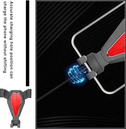 Portacellulare Da Auto Sistema Bloccaggio Per Ventilazione Rotazione 360? Q-zg53 Elettronica/Elettronica per veicoli/Accessori/Accessori per cellulari/Alloggiamenti Trade Shop italia - Napoli, Commerciovirtuoso.it