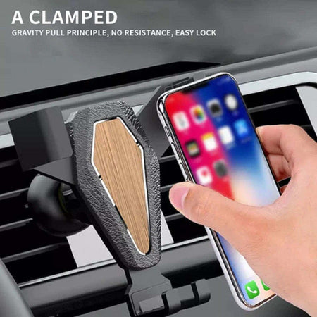 Portacellulare Da Auto Sistema Bloccaggio Per Ventilazione Rotazione 360? Q-zg53 Elettronica/Elettronica per veicoli/Accessori/Accessori per cellulari/Alloggiamenti Trade Shop italia - Napoli, Commerciovirtuoso.it