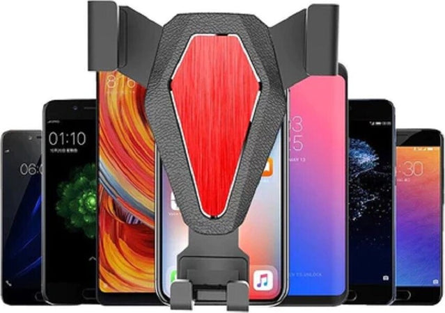 Portacellulare Da Auto Sistema Bloccaggio Per Ventilazione Rotazione 360? Q-zg53 Elettronica/Elettronica per veicoli/Accessori/Accessori per cellulari/Alloggiamenti Trade Shop italia - Napoli, Commerciovirtuoso.it