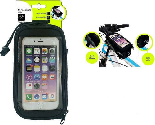 Portacellulare Oggetti Smartphone Impermeabile Per Telaio Bici Bicicletta Xc2656 Sport e Tempo Libero > Ciclismo > Porta Cellulari per Bici > Sport Trade Shop italia - Napoli, Commerciovirtuoso.it