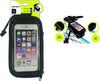 Portacellulare-Oggetti-Smartphone-Impermeabile-Per-Telaio-Bici-Bicicletta-Xc2656