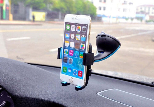 PORTACELLULARE PORTA CELLULARE PER SMARTPHONE CON SNODO E VENTOSA Elettronica/Elettronica per veicoli/Accessori/Accessori per cellulari/Alloggiamenti Trade Shop italia - Napoli, Commerciovirtuoso.it
