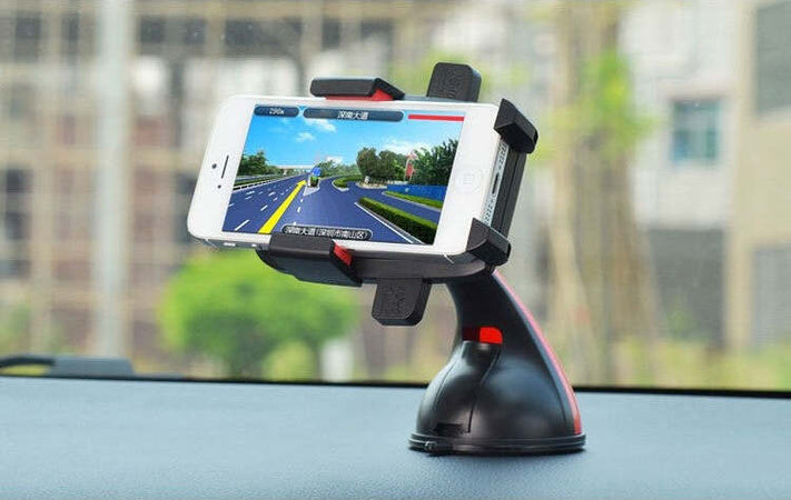 PORTACELLULARE PORTA CELLULARE PER SMARTPHONE CON SNODO E VENTOSA Elettronica/Elettronica per veicoli/Accessori/Accessori per cellulari/Alloggiamenti Trade Shop italia - Napoli, Commerciovirtuoso.it