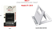 Portacellulare Stand Cellulari Tablet Supporto Universale Tavolo Maxtech Pt-c019 Accessori Ipad e Tablet Trade Shop italia - Napoli, Commerciovirtuoso.it