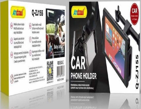 Portacellulare Tablet Supporto Per Poggiatesta Auto Con Ganci Regolabili Q-zj155 Elettronica/Elettronica per veicoli/Accessori/Accessori audio e video/Supporti poggiatesta per Tablet Trade Shop italia - Napoli, Commerciovirtuoso.it