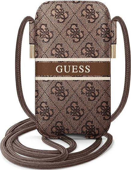 portacellulare-universale-guess-brown-con-tracolla-sino-a-6,7