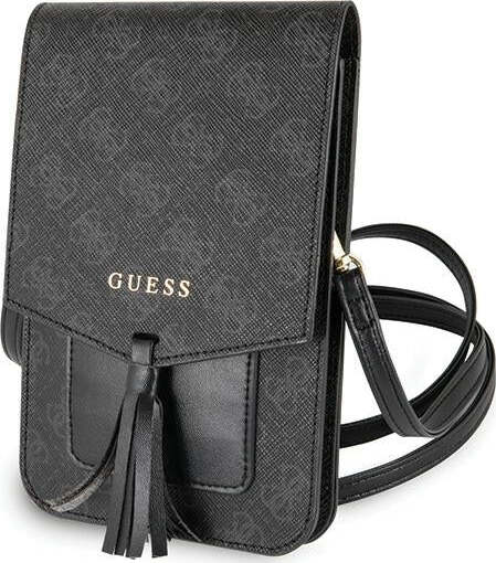 portacellulare-universale-guess-grey--con-tracolla