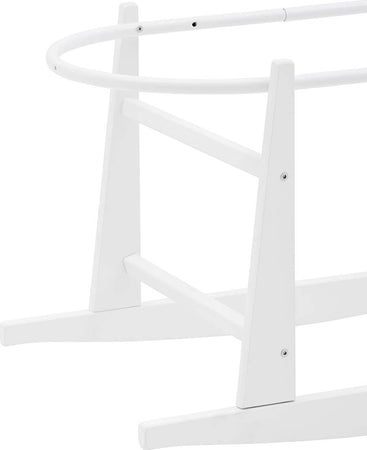 Portacestone Di Legno - Cuco Liso E 46.5X86X48.5 Cm Bianco Casa e cucina/Arredamento/Cameretta bambini/Lettini per neonati e bambini/Culle basculanti La Casa Del Bebè - Napoli, Commerciovirtuoso.it