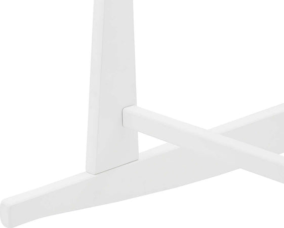 Portacestone Di Legno - Cuco Liso E 46.5X86X48.5 Cm Bianco Casa e cucina/Arredamento/Cameretta bambini/Lettini per neonati e bambini/Culle basculanti La Casa Del Bebè - Napoli, Commerciovirtuoso.it