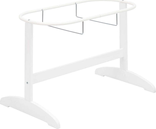 Portacestone Di Legno - Nidus Liso E 55X86.5X61 Cm Bianco Casa e cucina/Arredamento/Cameretta bambini/Lettini per neonati e bambini/Culle/Culla da trasporto La Casa Del Bebè - Napoli, Commerciovirtuoso.it