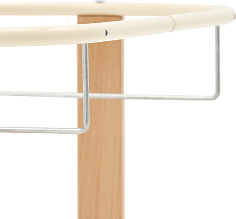 Portacestone Di Legno - Nidus Liso E 55X86.5X61 Cm Natural Casa e cucina/Arredamento/Cameretta bambini/Lettini per neonati e bambini/Culle/Culla da trasporto La Casa Del Bebè - Napoli, Commerciovirtuoso.it