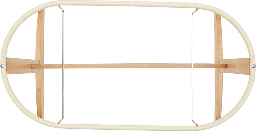 Portacestone Di Legno - Nidus Liso E 55X86.5X61 Cm Natural Casa e cucina/Arredamento/Cameretta bambini/Lettini per neonati e bambini/Culle/Culla da trasporto La Casa Del Bebè - Napoli, Commerciovirtuoso.it