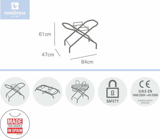 Portacestone Senza Ruote Casa e cucina/Arredamento/Cameretta bambini/Lettini per neonati e bambini/Culle/Culla da trasporto La Casa Del Bebè - Napoli, Commerciovirtuoso.it