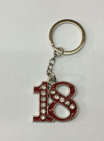 Portachiavi 18 Anni Bomboniera Compleanno Gadget Festa Party Regalo Diciottesimo Casa e cucina/Hobby creativi/Materiali per hobby creativi/Forniture per feste/Bomboniere Trade Shop italia - Napoli, Commerciovirtuoso.it